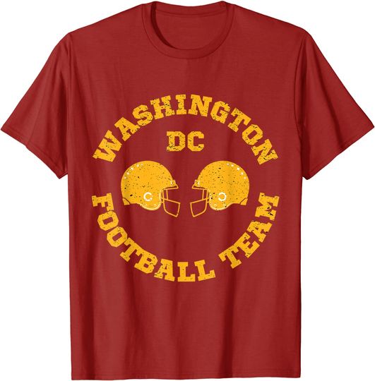 Vintage Washington DC Football Gift Sports Team 1932 Novelty T-Shirt