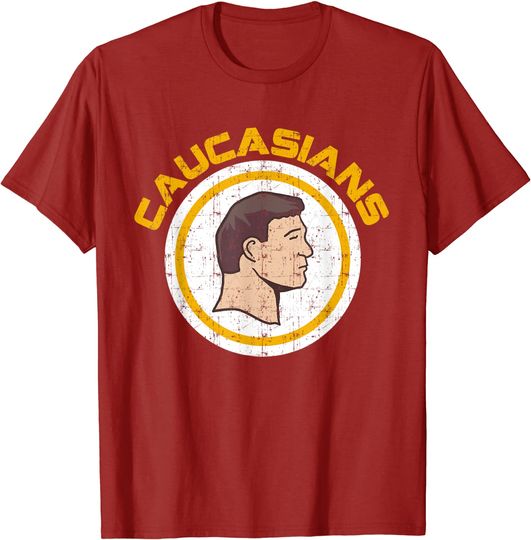 Washington Caucasians Football Rednecks T-Shirt