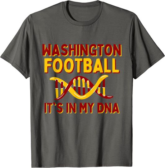 Washington Football DC Sports Team T-Shirt