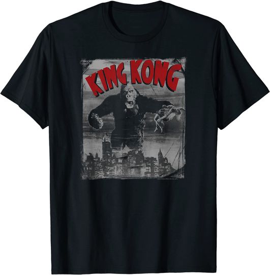 King Kong City Poster T-Shirt