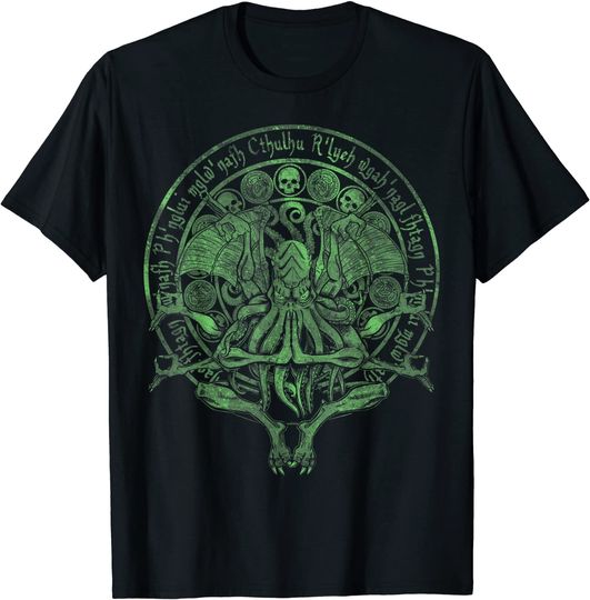 The Idol - Cthulhu Green Variant T-Shirt