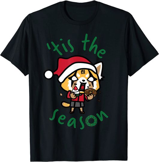Aggretsuko Rage "Tis The Season" Tee Shirt