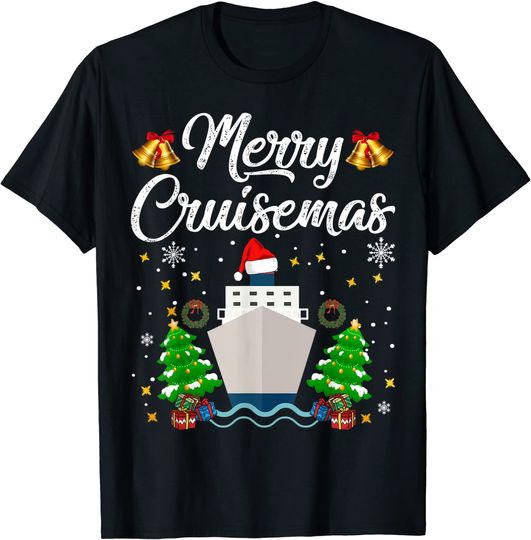 Merry Cruisemas Family Christmas 2019 on Cruise T-Shirt