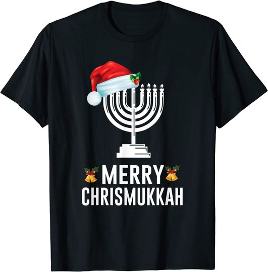 Happy Chrismukkah Hanukkah and Christmas T-Shirt