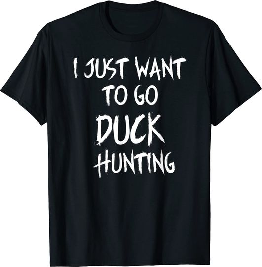 Duck Hunting T- Shirts.