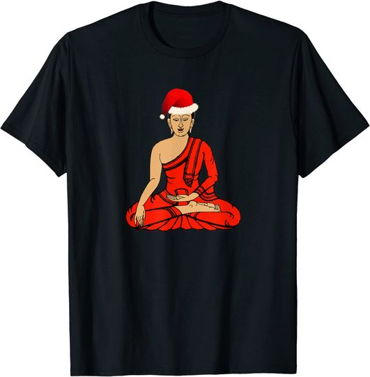 Buddhist Christmas Meditation T-Shirt