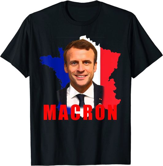 Emmanuel Macron T-Shirt