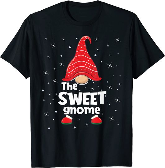 Sweet Gnome Family Matching Christmas T-Shirt