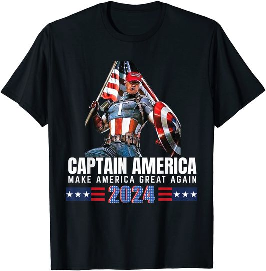 Trump Make American Great Again 2024 T-Shirt