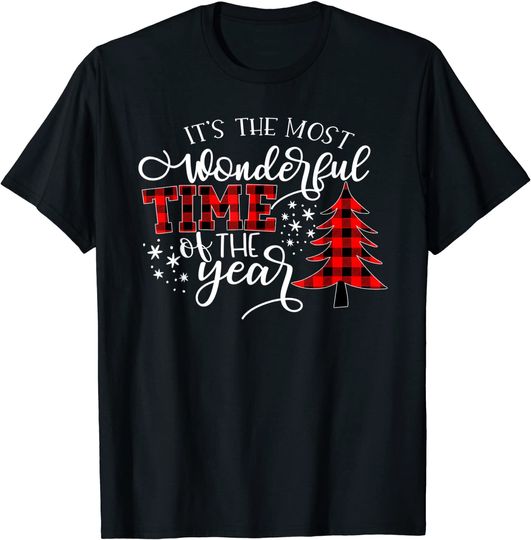 Christmas Trees It's The Most Wonderful Time Of The Year T-Shirt