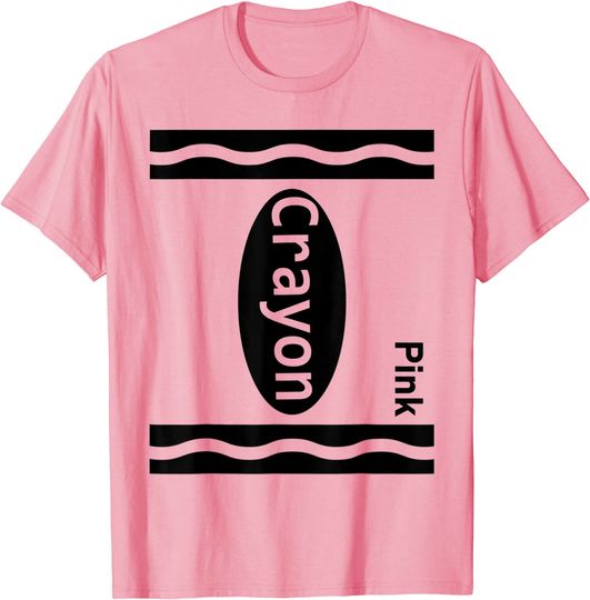 Pink Crayon T-Shirt