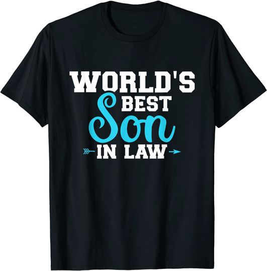 World's best son-in-law T-Shirt