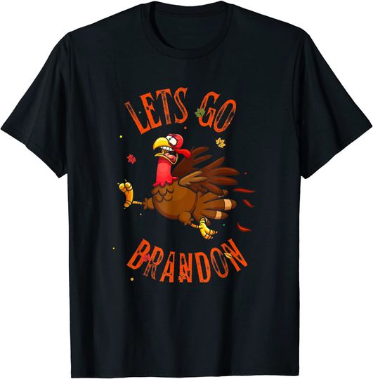 Brandon Turkey Trot Thanksgiving Turkey Trot T-Shirt