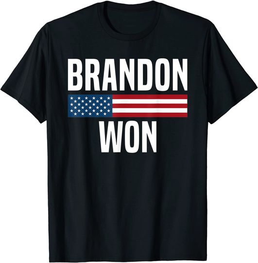 Thank You Brandon Shirt Brandon Won Thank You Brandon T-Shirt