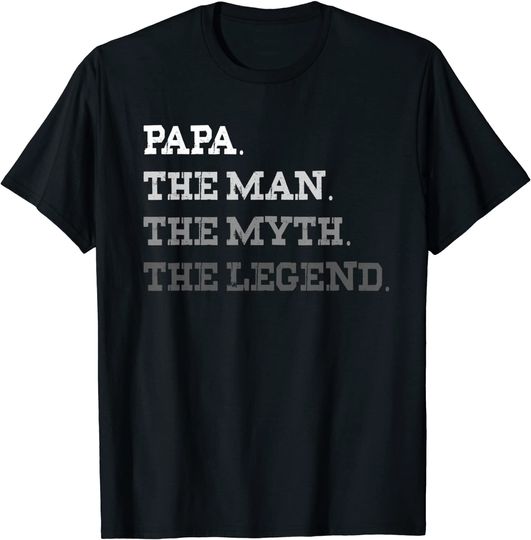 Mens The Man The Myth The Legend T-Shirt