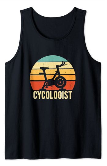 Cycologist Bike Rider | Spin Class Cyclist Gift Tank Top