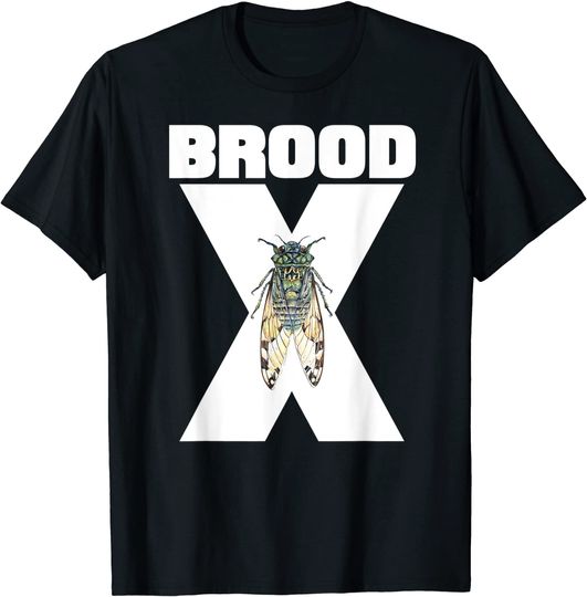 CICADA Insect Great Eastern Brood X USA 2021 Magicicada T-Shirt