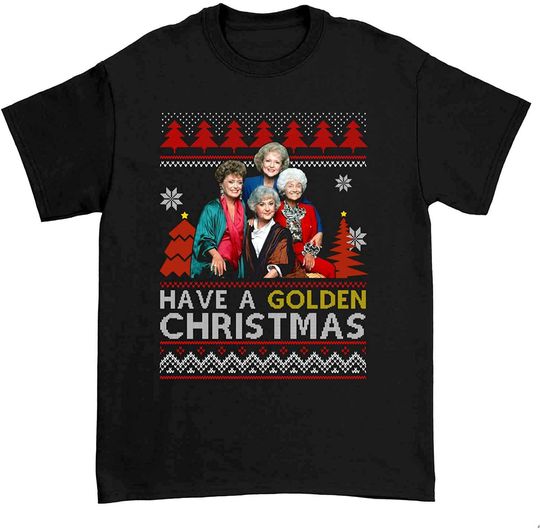 Have A Golden Christmas Tshirt