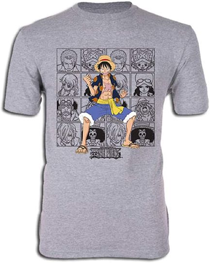 Luffy Zoro Sanji Nami Group T-Shirt