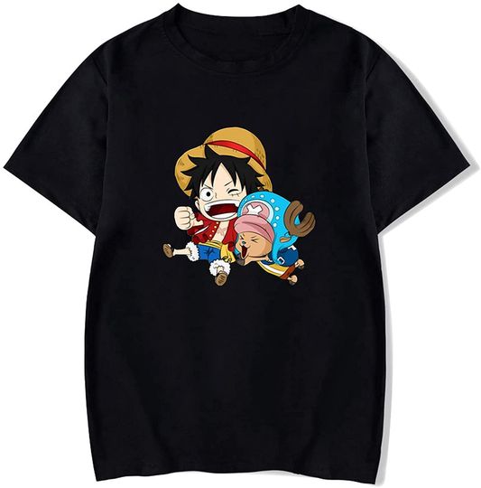 The Pirate King One Piece Monkey D. Luffy T-Shirt