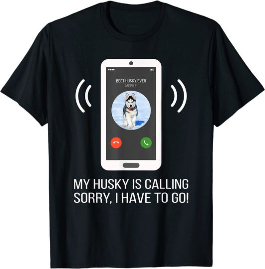 Funny Husky Dog T-Shirt