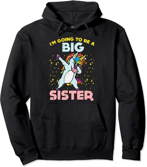 Sisters Hoodie Big Sister