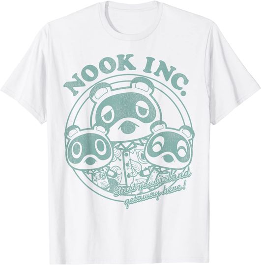 Animal Crossing: New Horizons Nook Inc.Island Getaway T-Shirt