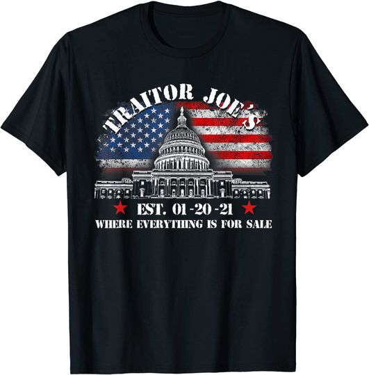 Traitor Joe's EST 01-2021 T-Shirt