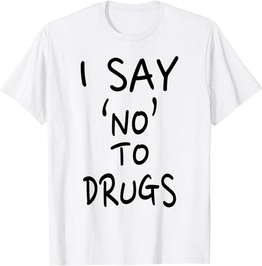 White Lie Party Ideas Say No To T-Shirt