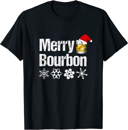 Bourbon Christmas T-Shirt