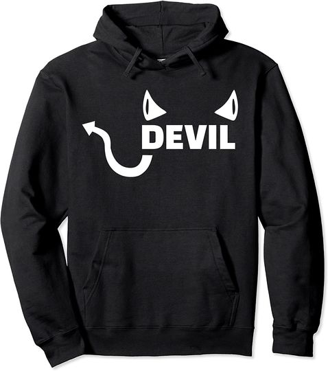 Devil With Horns Hoodie