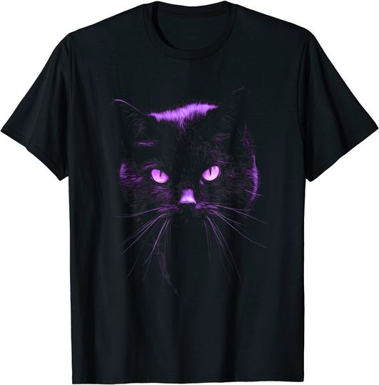 Black and Purple T-shirt