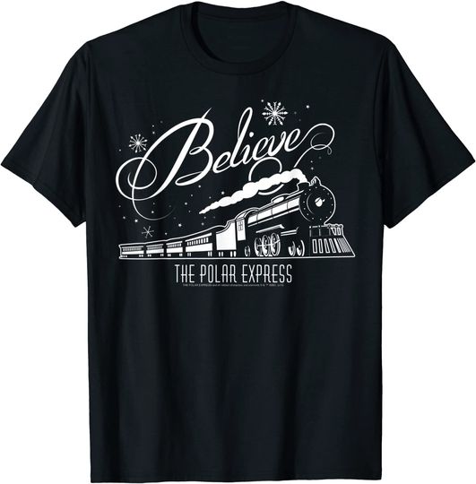 The Polar Express Believe T-Shirt