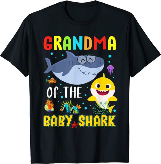 Grandma Of The Baby Shark T-Shirt