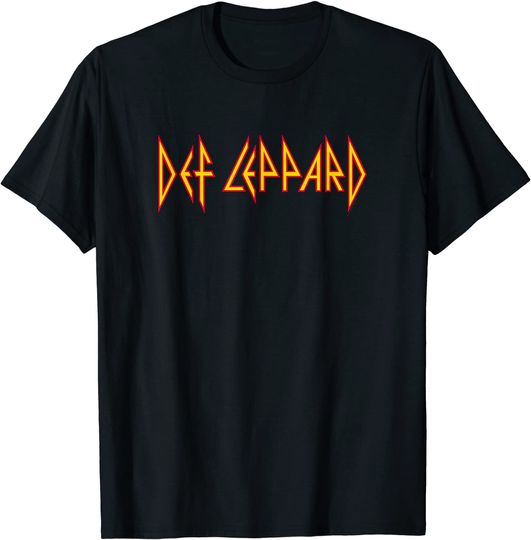 Def Leppard - Classic Logo T-Shirt