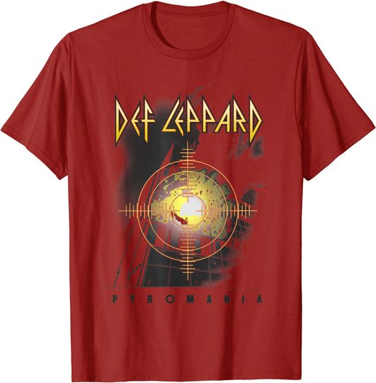 Def Leppard - Pyro T-Shirt