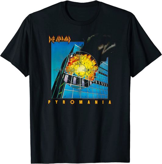 Def Leppard - Pyromania Album T-Shirt