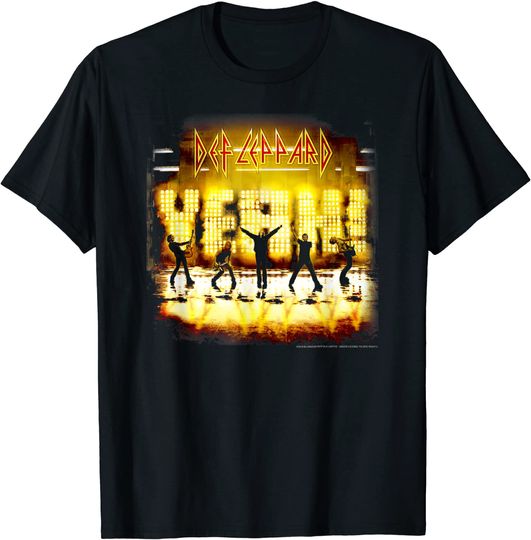 Def Leppard - Yeah! Album T-Shirt