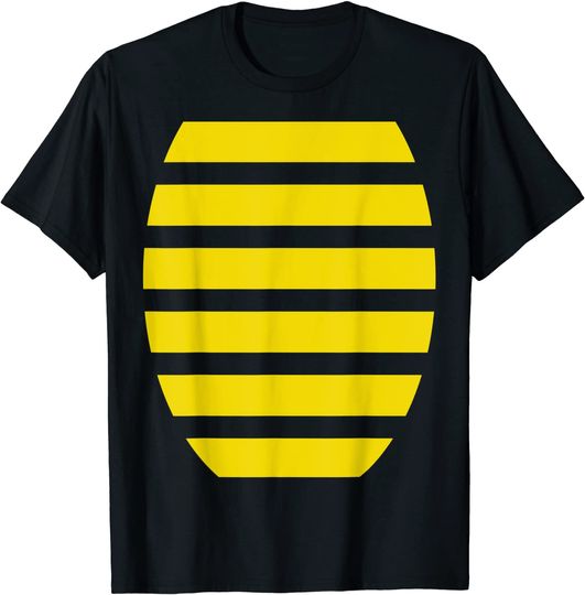 Black and yellow T shirts