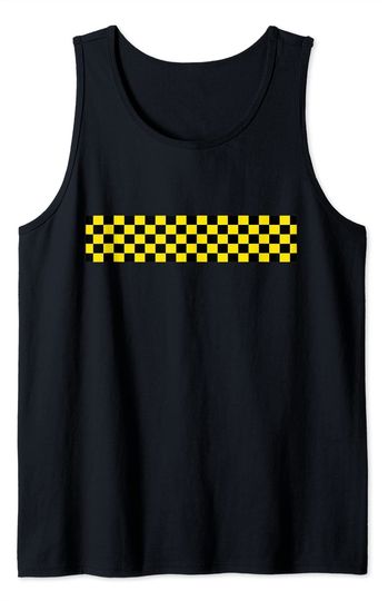 Black and yellow Tank tops