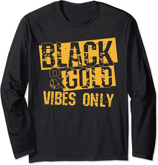 Black and yellow Long Sleeves