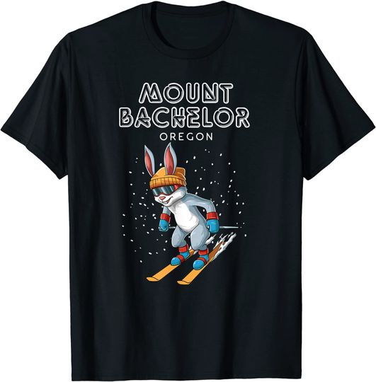 Ski Bunny T Shirt Mount Bachelor Oregon