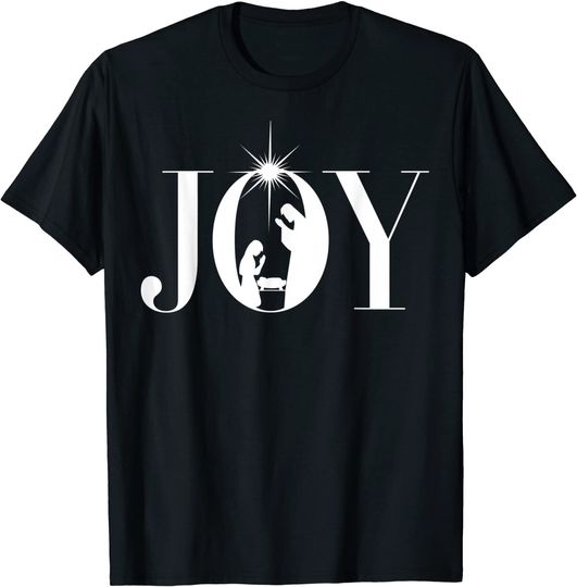 Christmas Nativity Christian T-Shirt