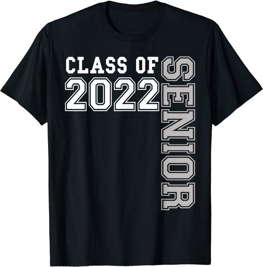 2022 Senior Class of 22 Girls Boys Women Men Ladies ~ Cute T-Shirt