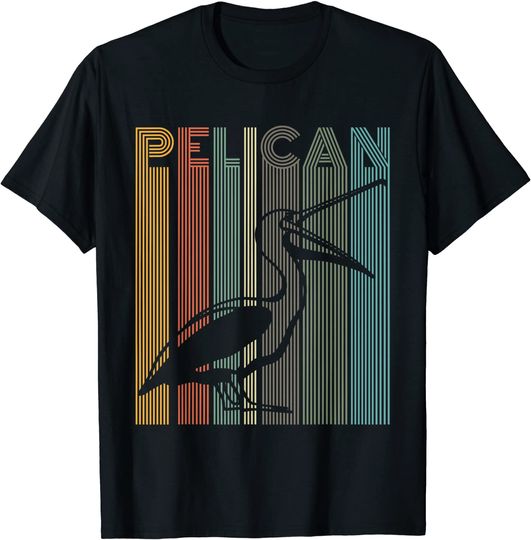 Vintage Pelican T-shirt Retro Pelican Shirt Women Men Kids T-Shirt