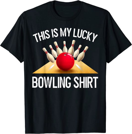 Lucky Bowling  T-Shirt