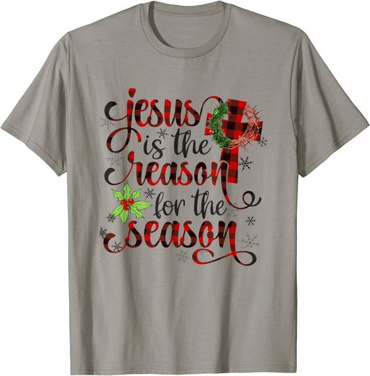 Jesus' Is The Reason For The Season Christmas Gifts T-Shirt