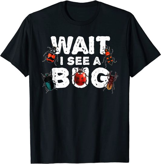 Cool Bug Design For Men Women Entomology Insect Pet Animal T-Shirt
