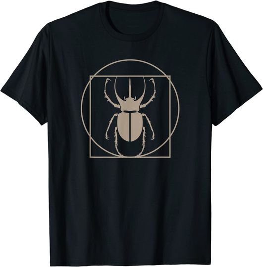 Entomology Bug, Beetle & Insect Entomologist Gift - Beetle T-Shirt