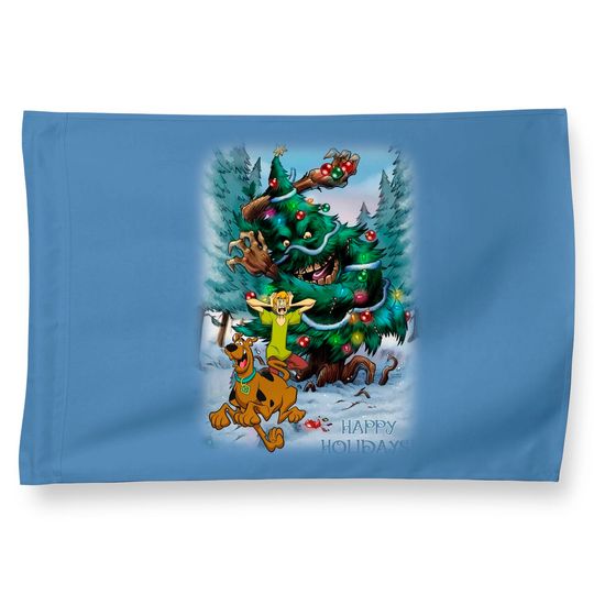 Merry Christmas Scooby Doo House Flags